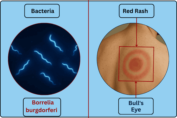 बोरेलिया-बर्गडॉर्फेरी-जीवाणु-ओर-उससे-होने-वाला-रोग-लाइम-रोग